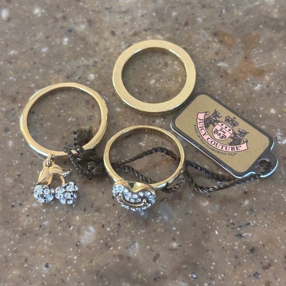 Vintage Stackable Ring Set by Julcy Couture - Picture 1 of 5